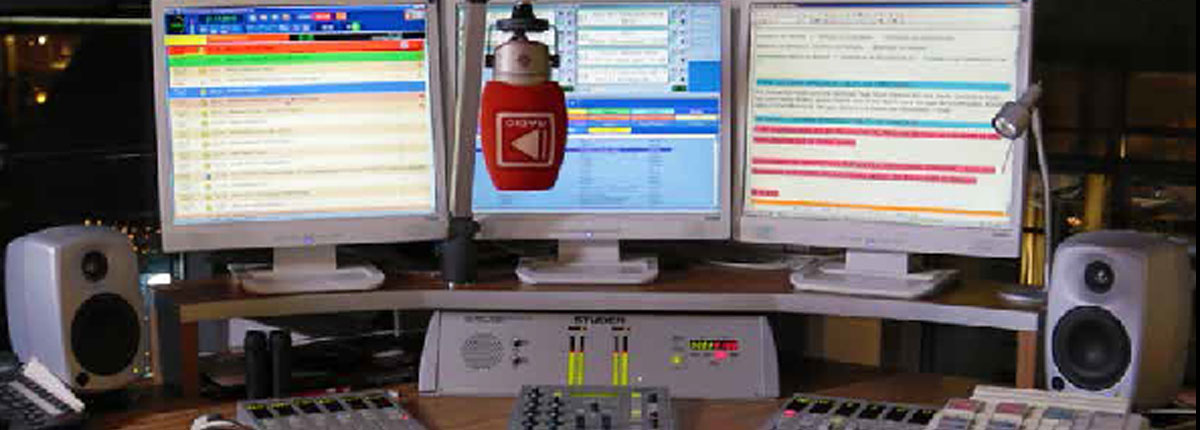 The Radio Group State of the Art Studios